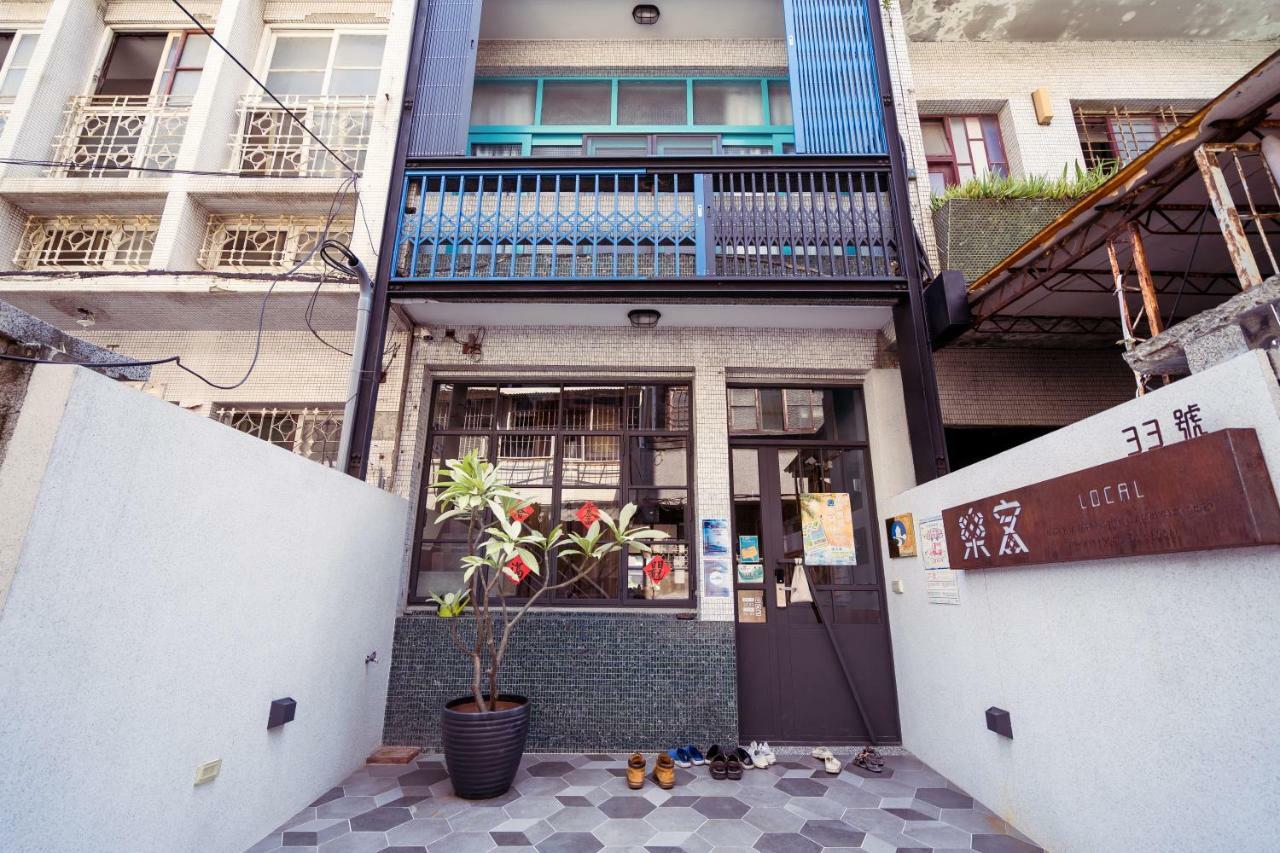 Local Backpacker Hostel Tainan Eksteriør bilde